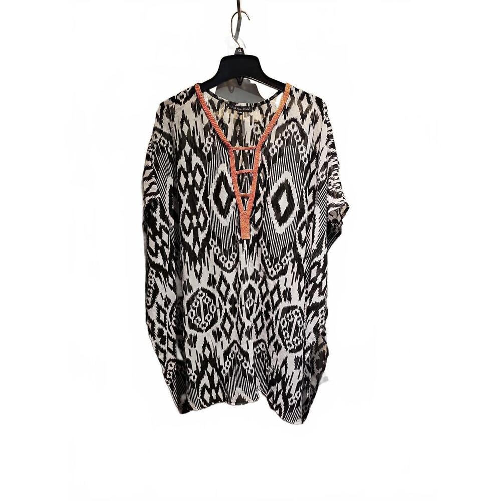 Club Z Collection swimsuit coverup size L/XL